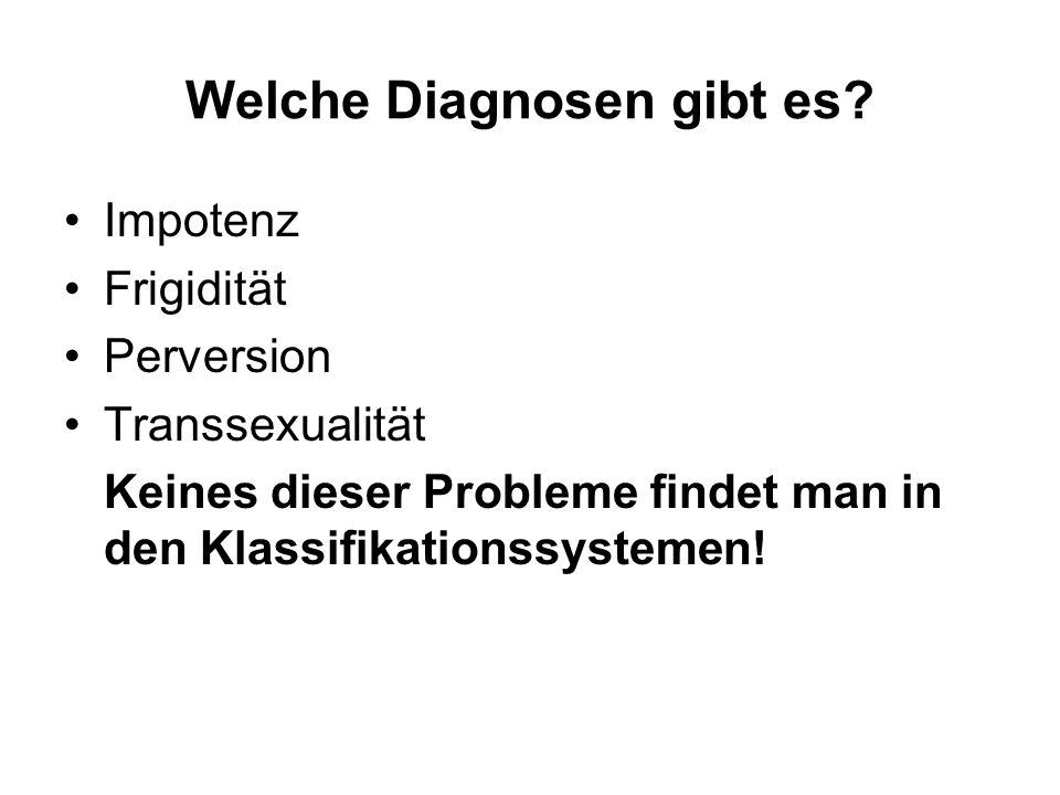 Die Volksmethoden die Verbesserung der Potenz